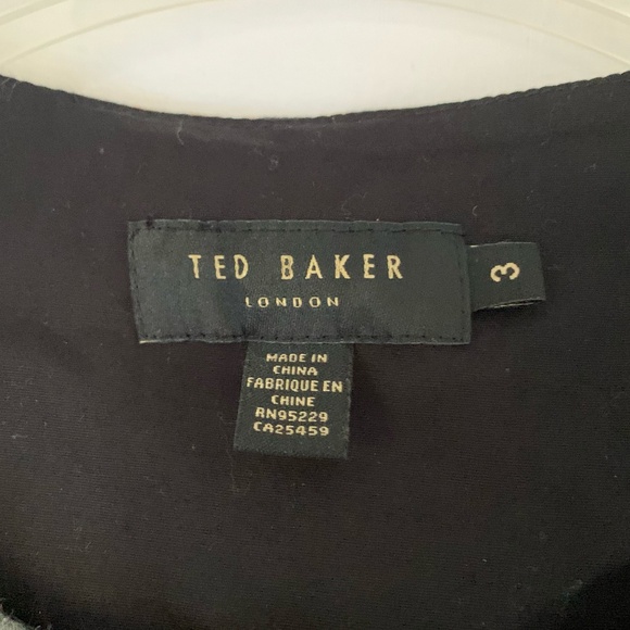 Ted Baker London 'Holiiy Urban Print' mini dress - Picture 3 of 11